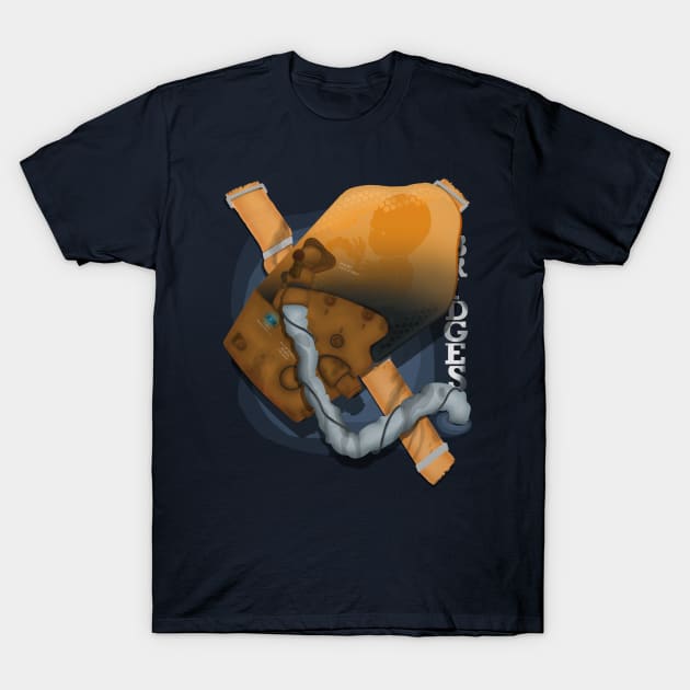 BB-Bridge T-Shirt by Naxidlp